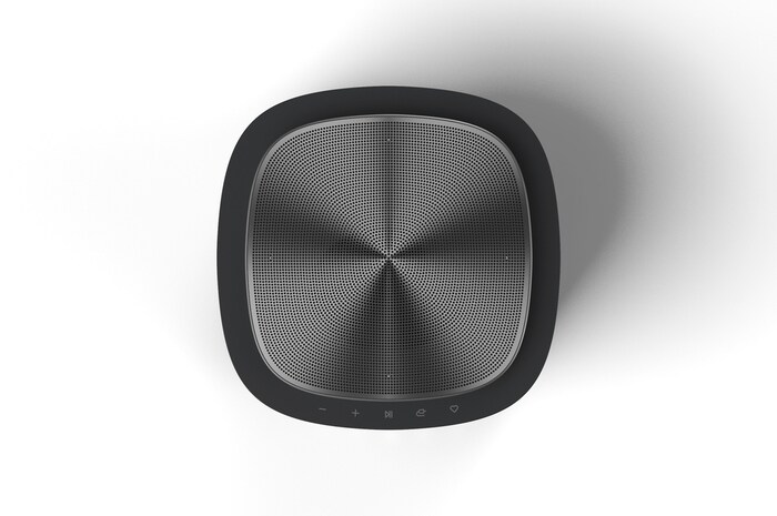 top view of Sound Suite M7