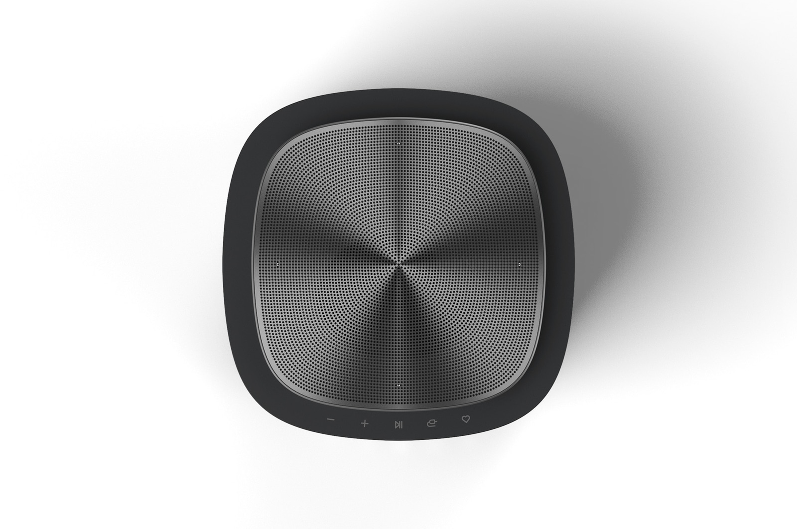 top view of Sound Suite M7