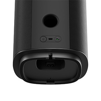rear view of ​Sound Suite M7 from the bottom (design update implemented)