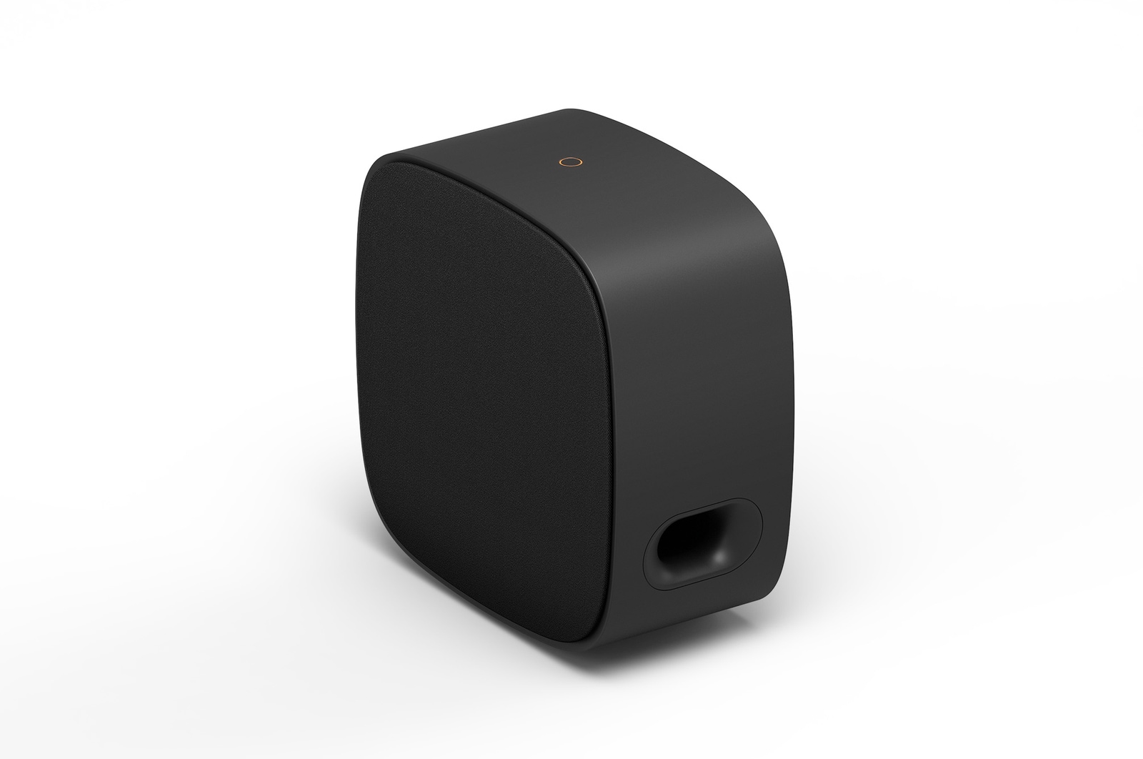 side view of Sound Suite W7 from left