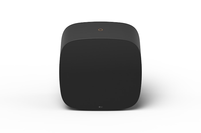front view of Sound Suite W7 from the top