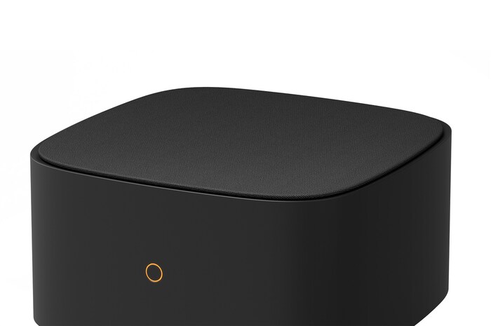 top close-up of Sound Suite W7