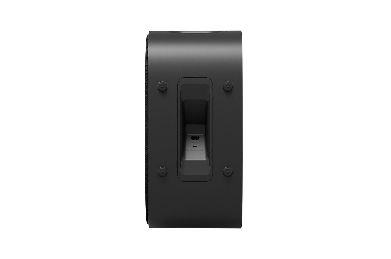 bottom view of Sound Suite W7