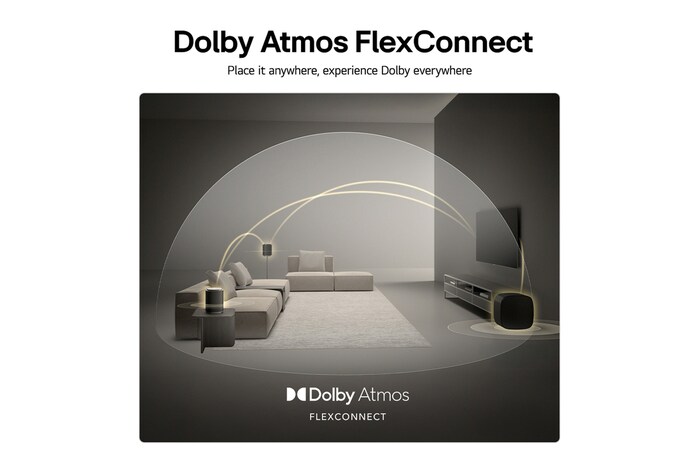 USP card: Dolby Atmos FlexConnect