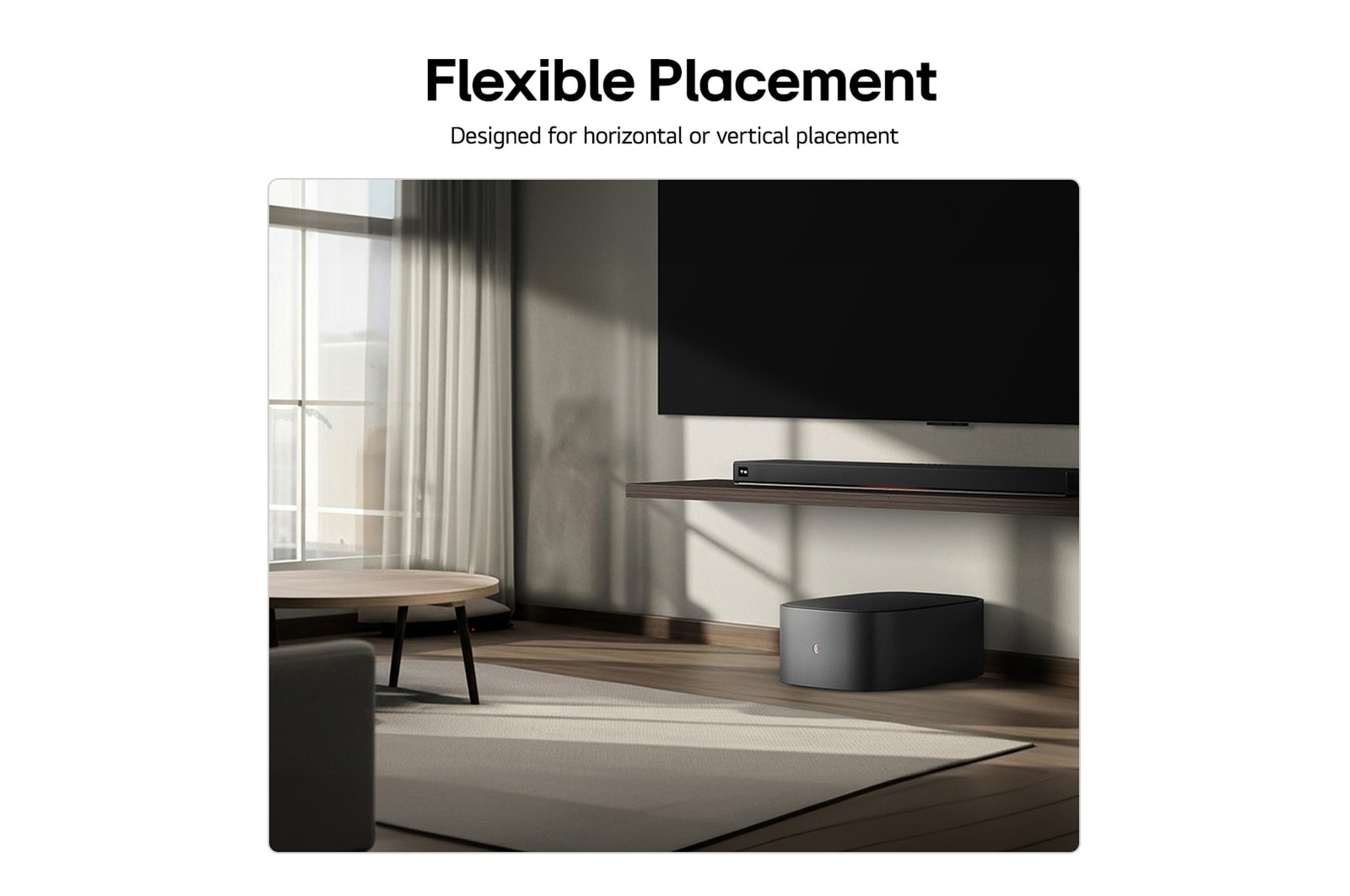 USP card: Flexible placement