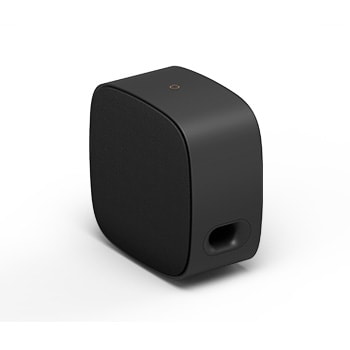 side view of Sound Suite W7 from left