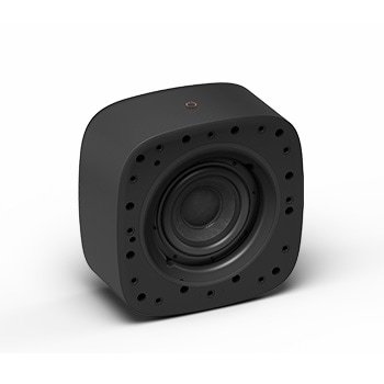 internal units of Sound Suite W7