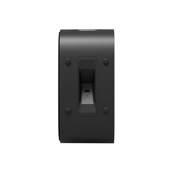 bottom view of Sound Suite W7