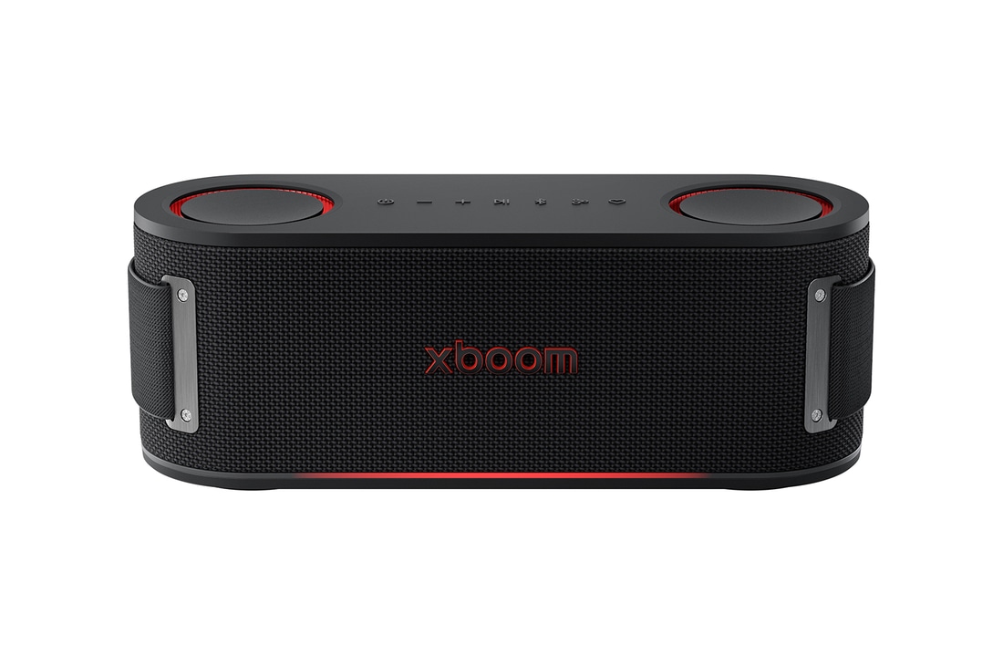 front view of xboom Bounce from top