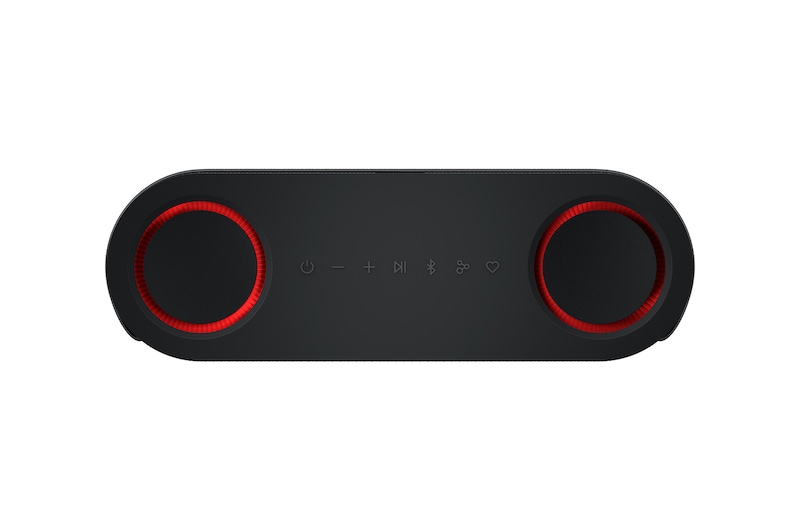 top view of xboom Bounce