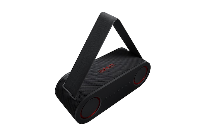 front view of xboom Bounce with handle