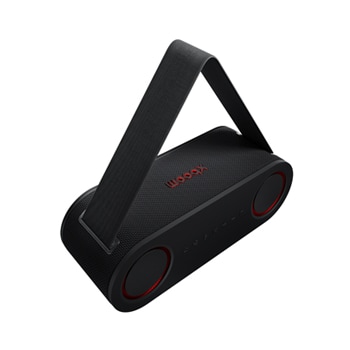 front view of xboom Bounce with handle