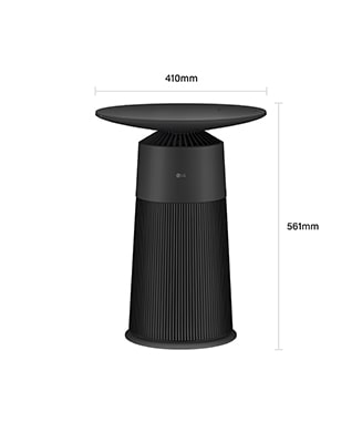 LG PuriCare™ AeroFurniture (Black) - AF20NIGHT | LG Hong Kong