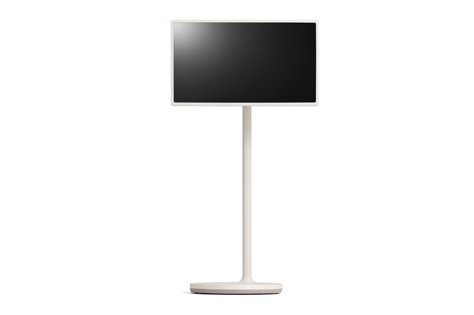 Front view of horizontal mode