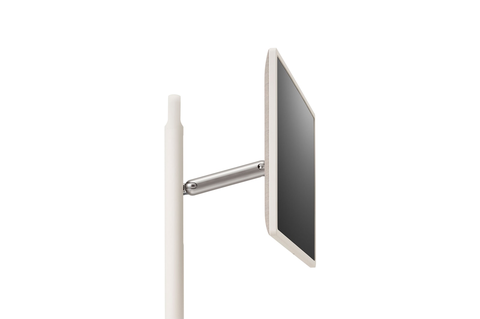 Side view of horizontal mode