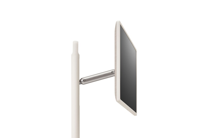 Side view of horizontal mode