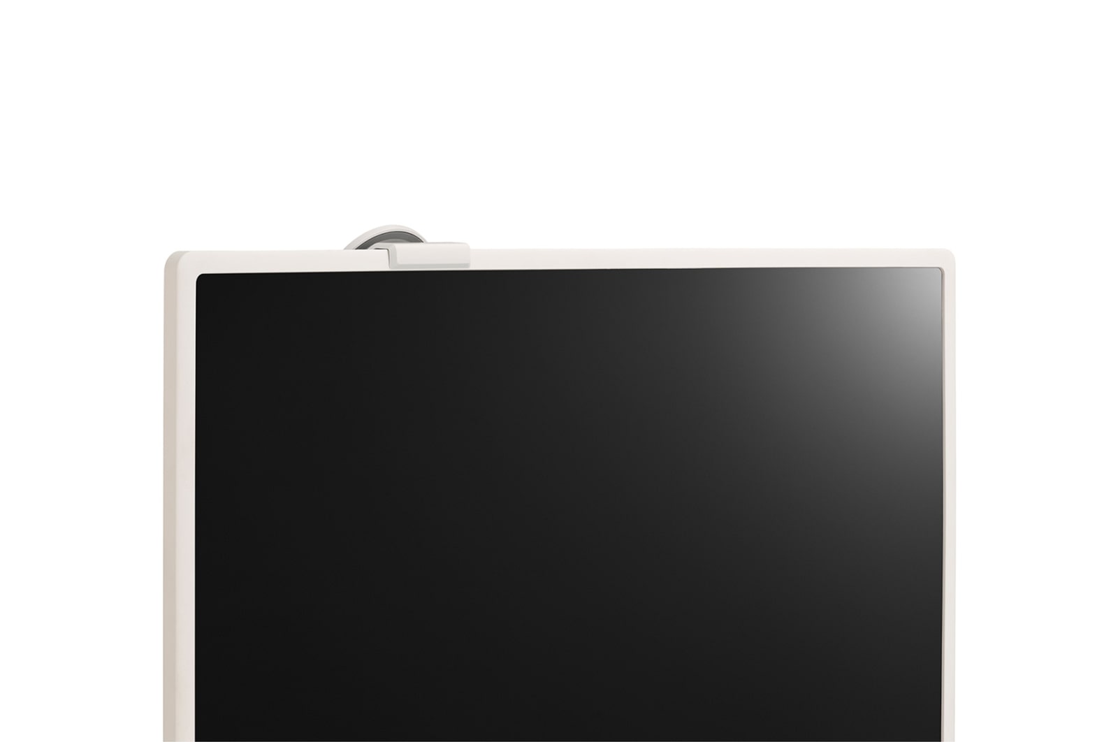 Close-up front view of horizontal mode