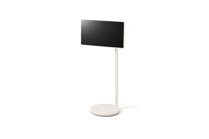 LG StanbyME 27" Rollable Touch Screen, 27ART10AKPL