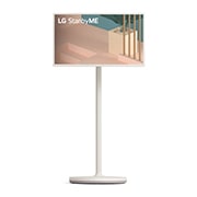 Front view of LG StanbyME 27&#34; Rollable Touch Screen 27ART10AKPL