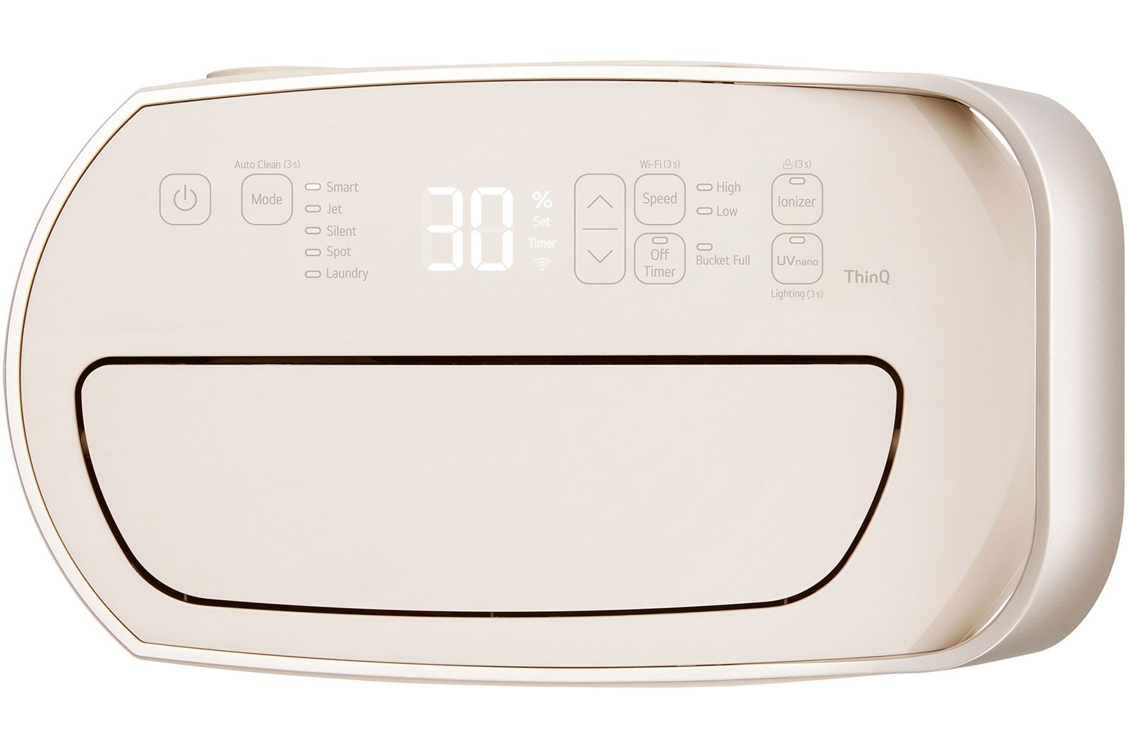LG 31L PuriCare™ Objet Collection Dehumidifier, MD19GQCE0