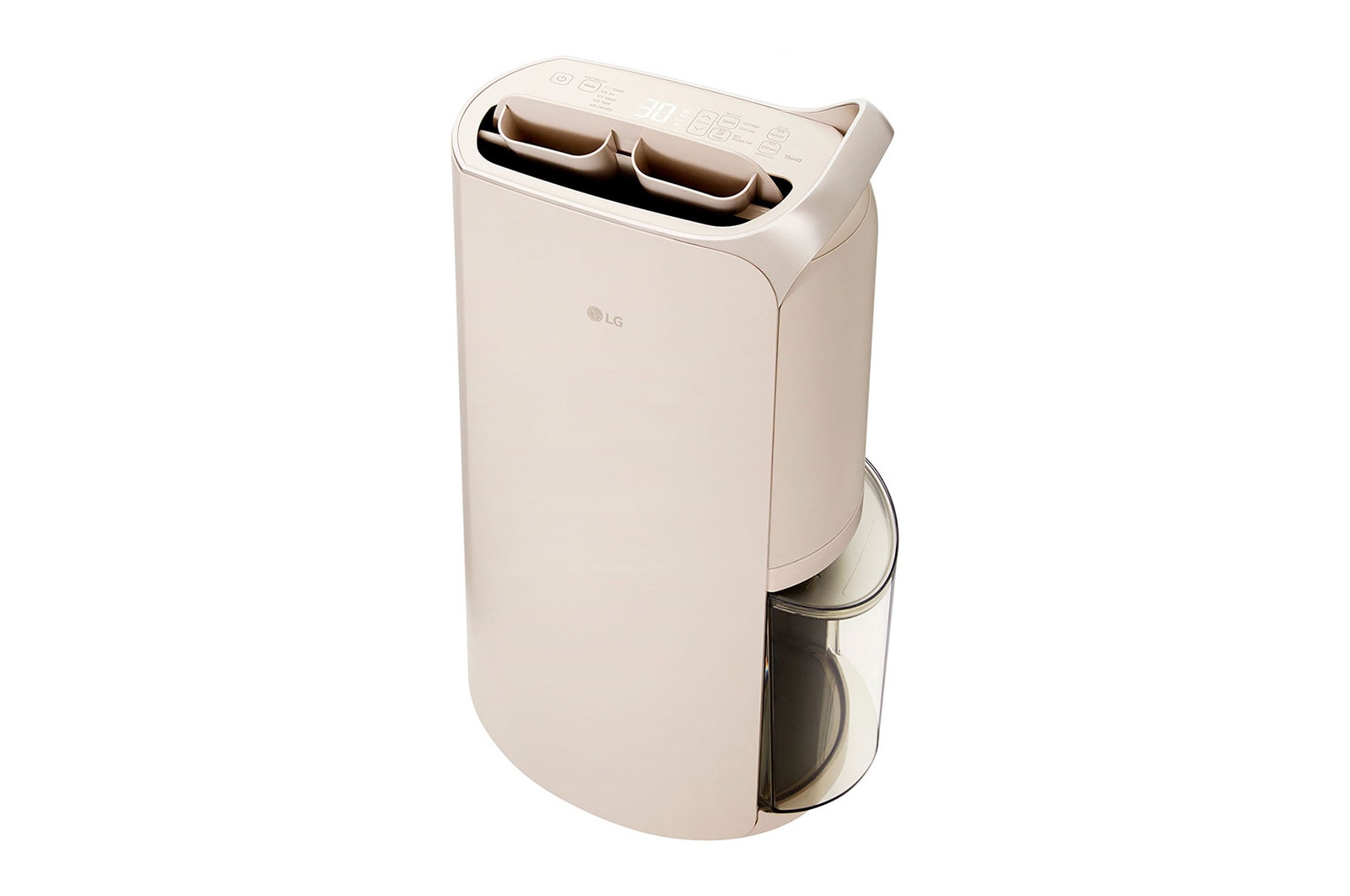 LG 31L PuriCare™ Objet Collection Dehumidifier, MD19GQCE0