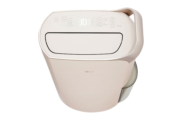 LG 31L PuriCare™ Objet Collection Dehumidifier, MD19GQCE0
