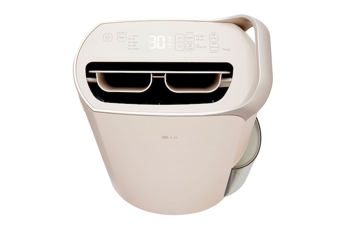 LG 31L PuriCare™ Objet Collection Dehumidifier, MD19GQCE0