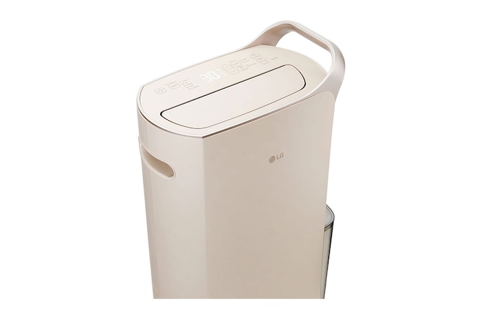LG 31L PuriCare™ Objet Collection Dehumidifier, MD19GQCE0