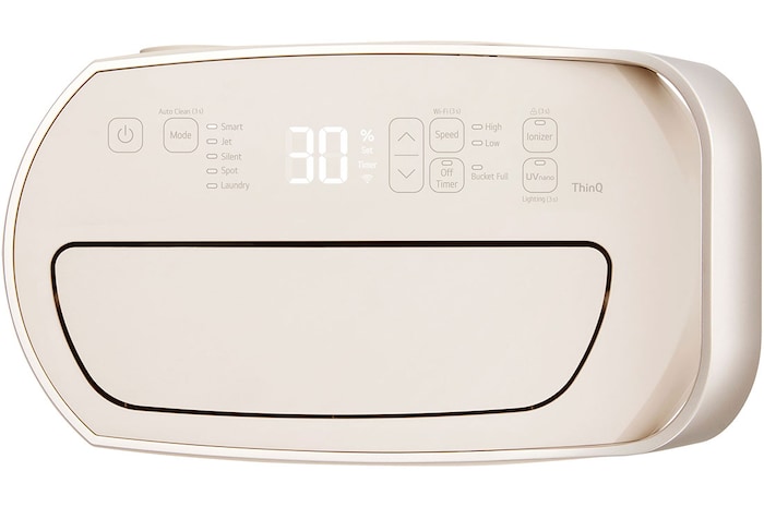 LG 31L PuriCare™ Objet Collection Dehumidifier, MD19GQCE0