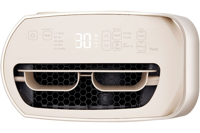 LG 31L PuriCare™ Objet Collection Dehumidifier, MD19GQCE0