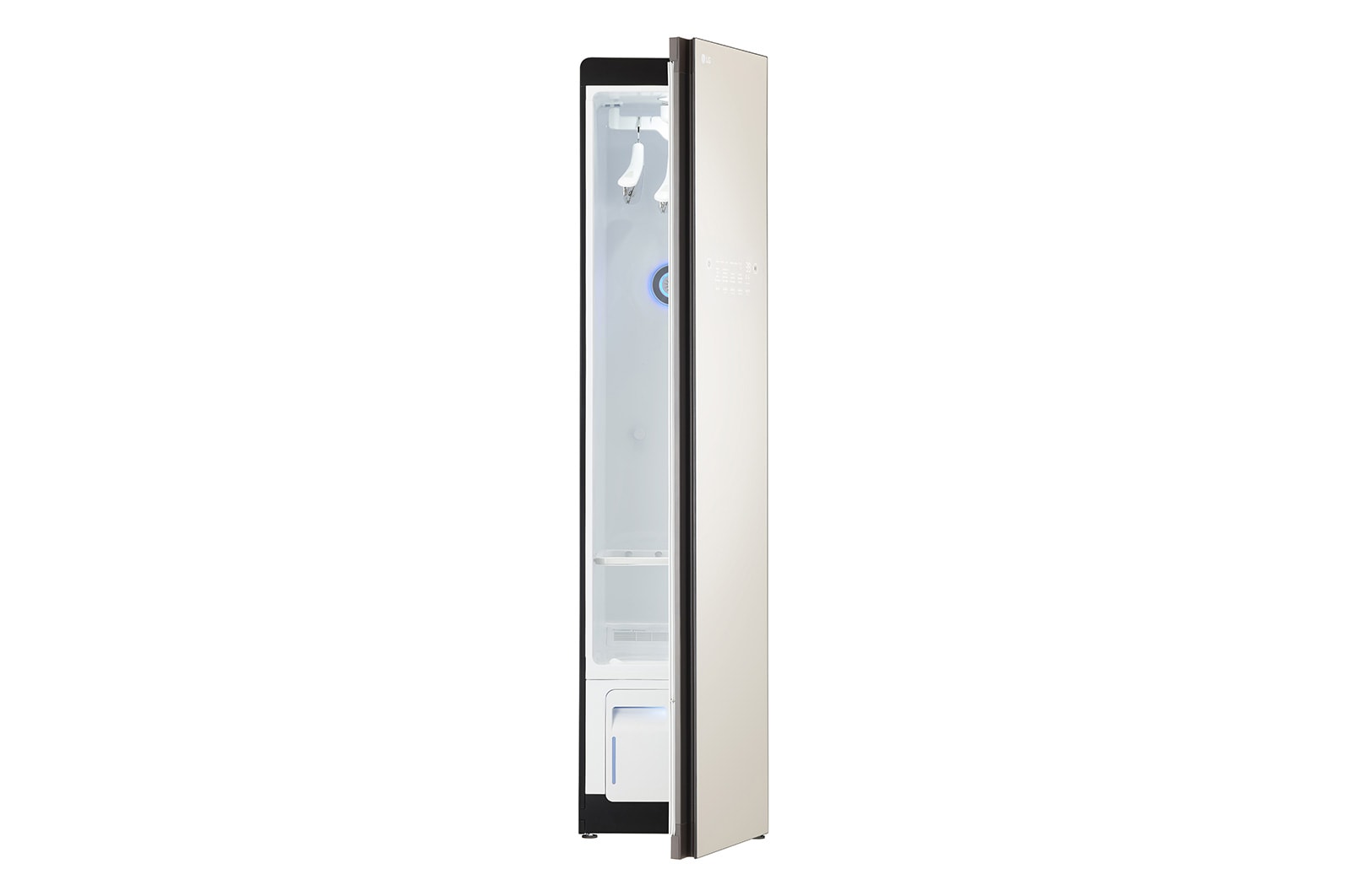 LG Styler Objet Collection Mist Beige (3 Clothes), S3BNF