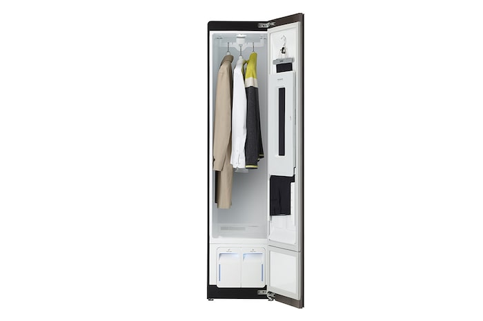 LG Styler Objet Collection Mist Beige (3 Clothes), S3BNF