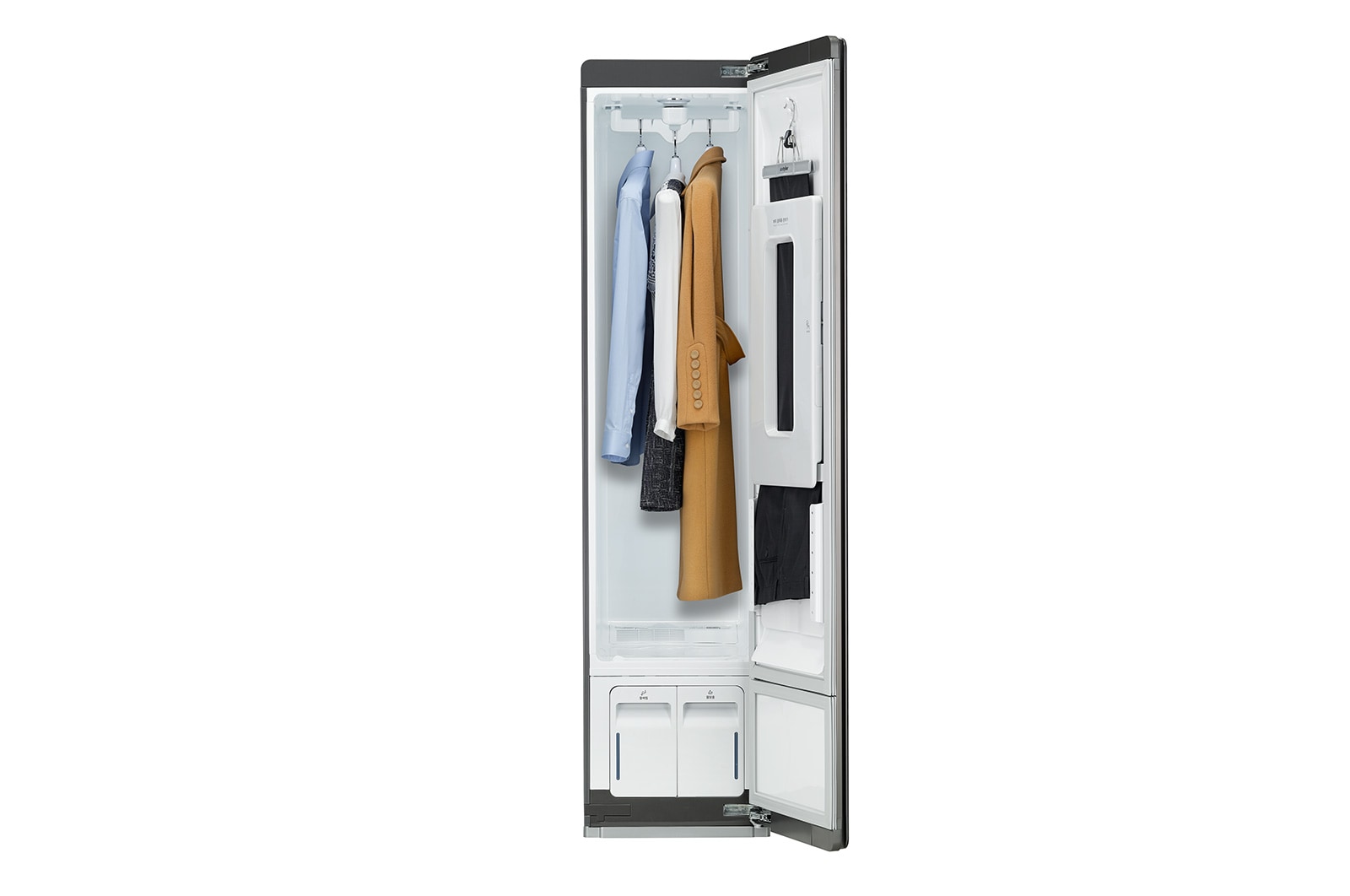 LG Styler Mirror Black (3 Clothes), S3MFC