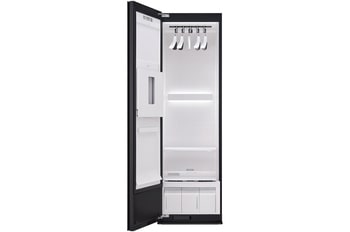 LG Styler Mirror Black (Built-in HandySteamer™) - SC5GMR80H | LG HK_EN