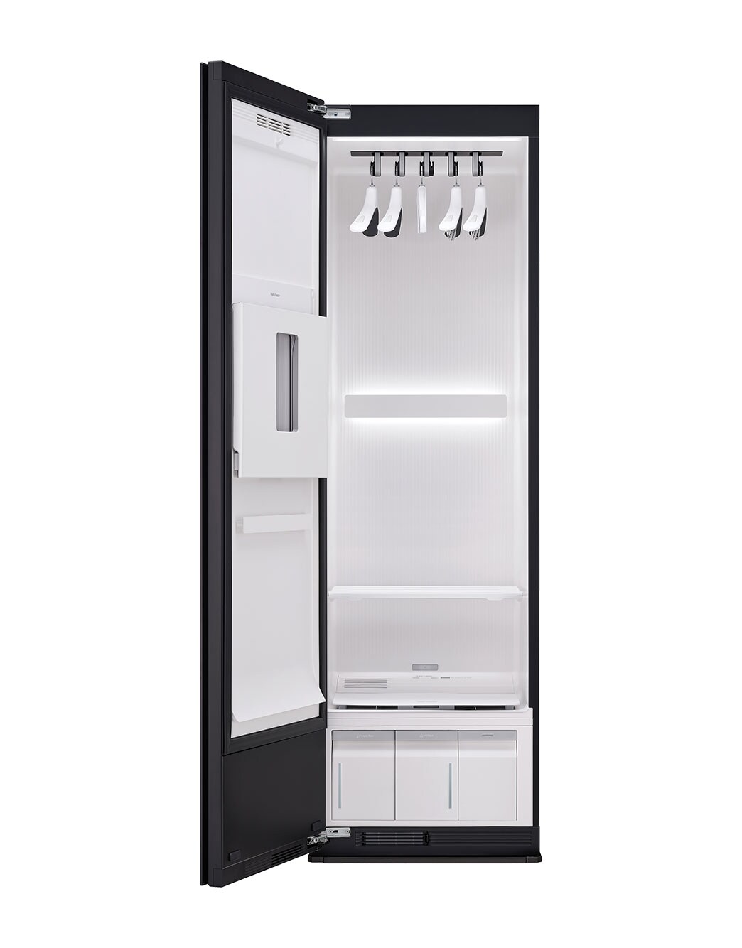 【未使用】SC5GMR80H LG Styler スタイラー LG Styler Mirror Black (Built-in HandySteamer™) - SC5GMR80H