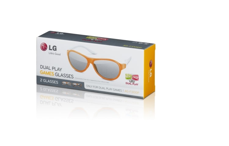 LG Dual Play Pack, AG-F310DP