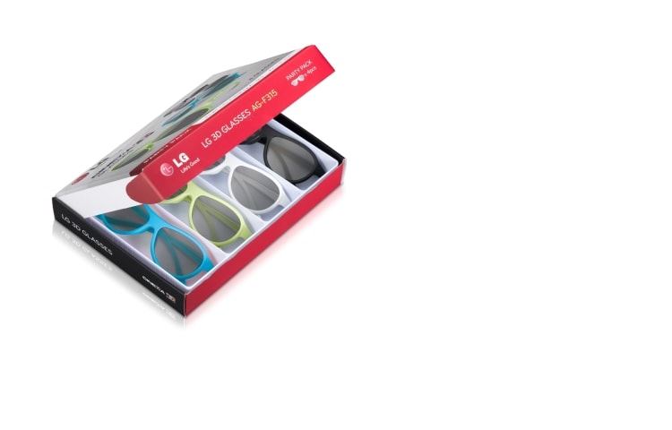 LG 3D Glasses Pack, AG-F315