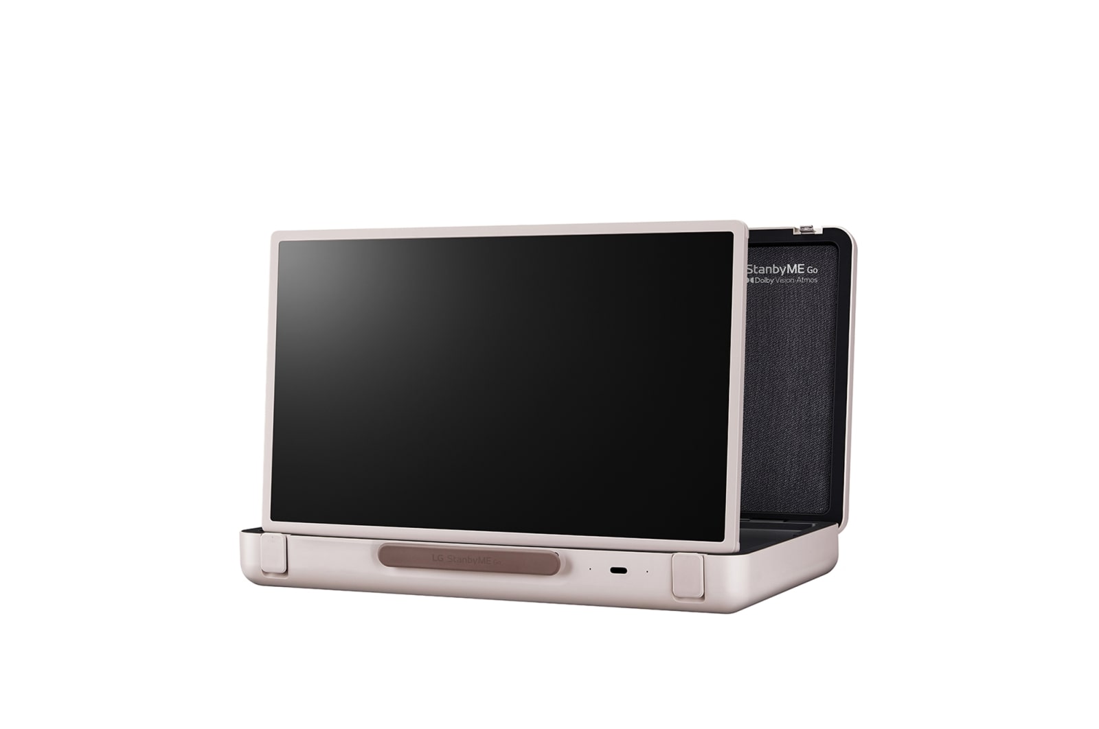 LG StanbyME Go 27" Touch Screen (Carry Bag Design), 27LX5QKNA