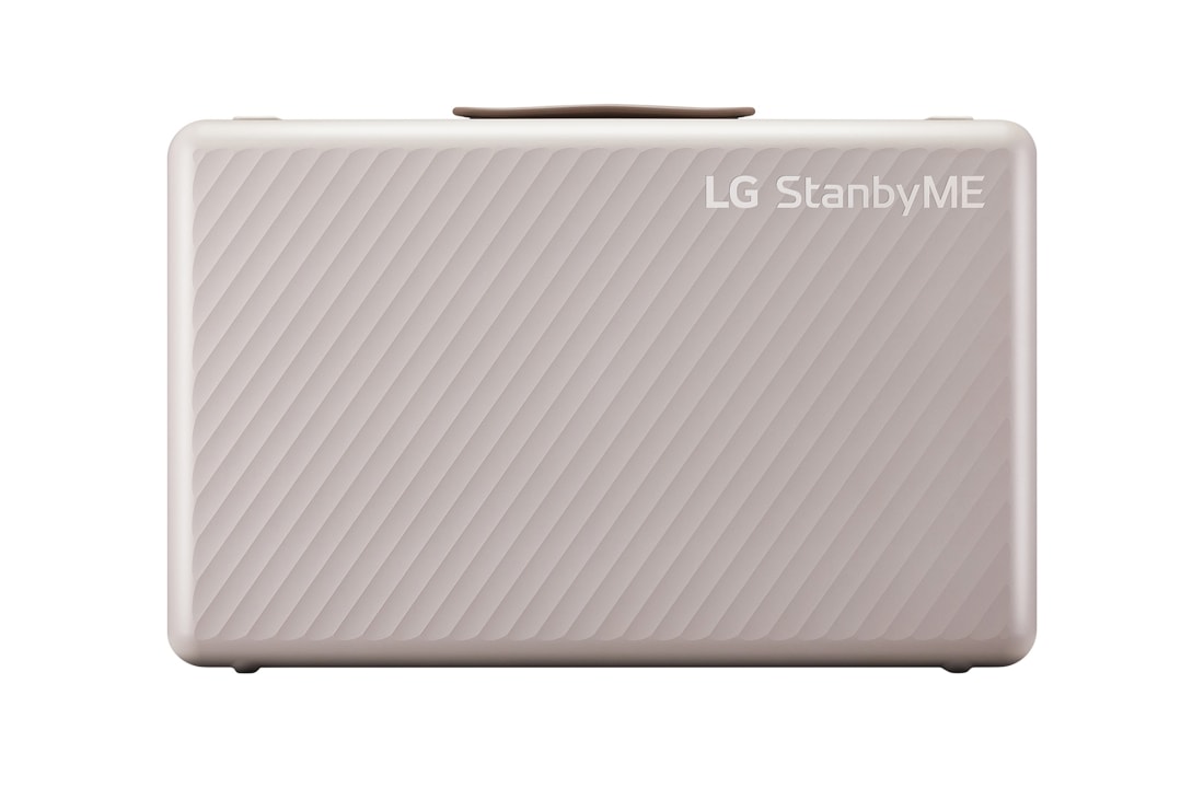 LG StanbyME Go 27" Touch Screen (Carry Bag Design), 27LX5QKNA