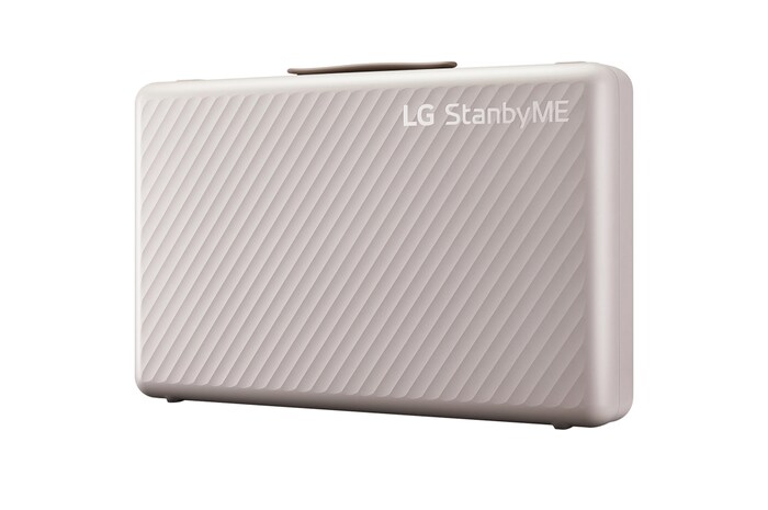 LG StanbyME Go 27" Touch Screen (Carry Bag Design), 27LX5QKNA