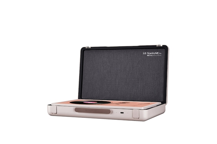 LG StanbyME Go 27" Touch Screen (Carry Bag Design), 27LX5QKNA