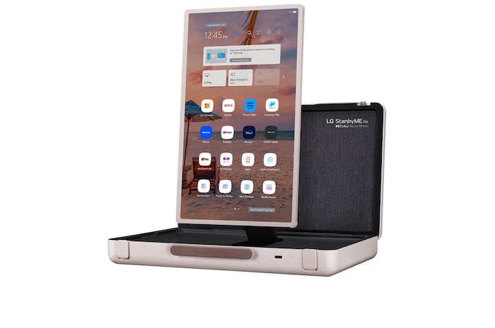 LG StanbyME Go 27" Touch Screen (Carry Bag Design), 27LX5QKNA