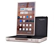LG StanbyME Go 27" Touch Screen (Carry Bag Design), 27LX5QKNA