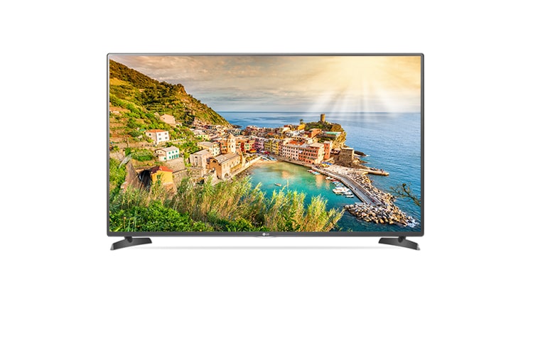 Front view of LG TV 32&#39;&#39; LF5600 32LF5600
