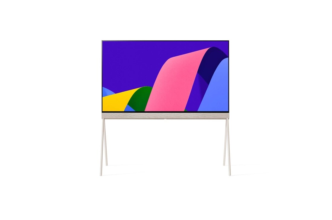 LG OLED | Objet Collection Posé, 48LX1QPCA