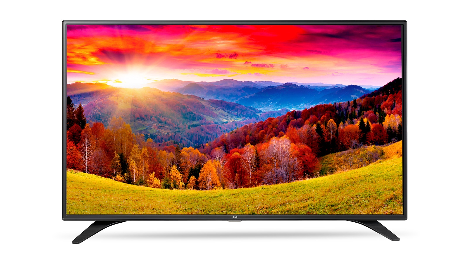 Front view of LG FULL HD TV 43LH6040