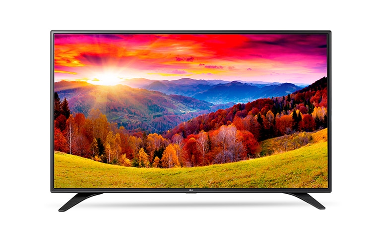 Front view of LG FULL HD TV 43LH6040