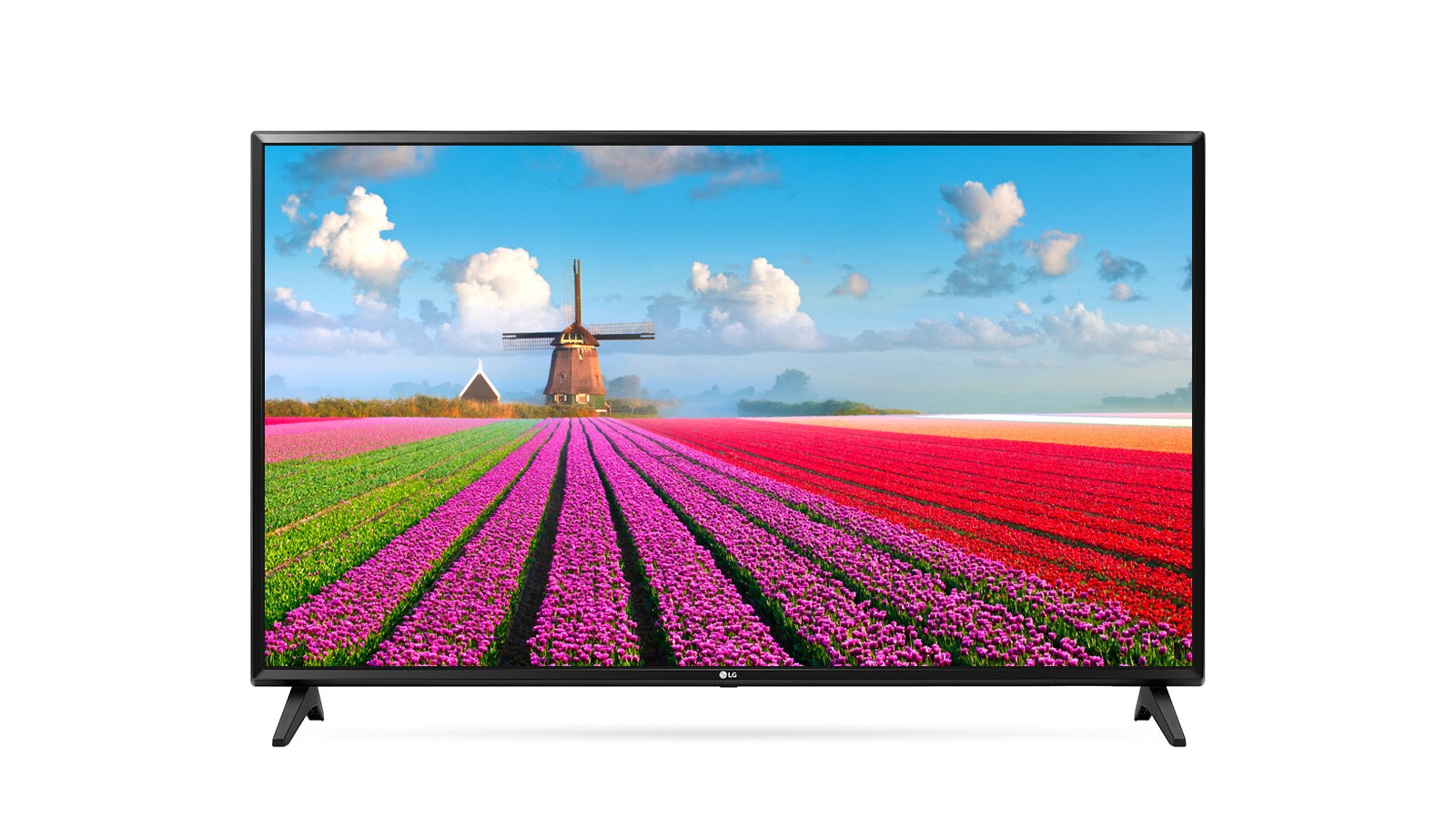 Front view of 43&#34; FHD Smart TV LJ55 Series 43LJ5500