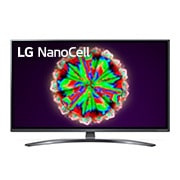 Front view of 43&#34; AI ThinQ 4K LG NanoCell TV - Nano79 43NANO79CNF