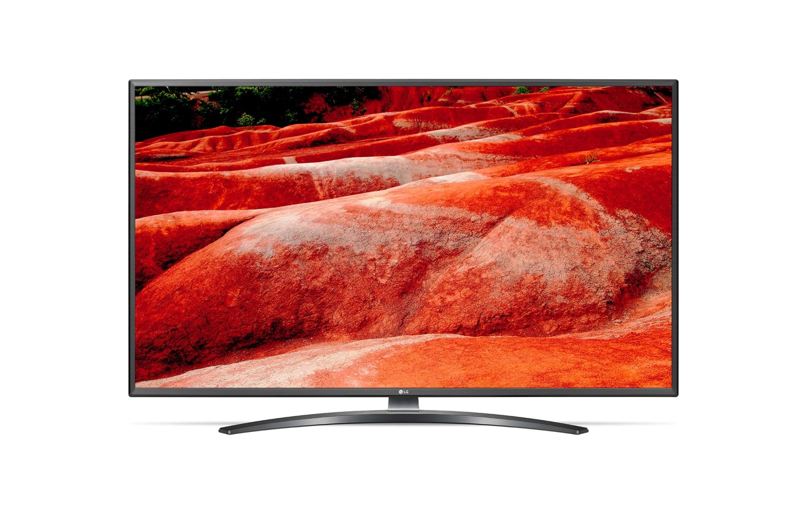 Front view of UHD TV UM7600 43UM7600PCA